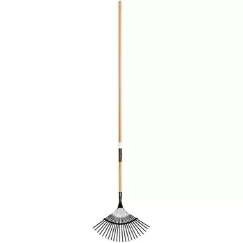 Грабли садовые Fiskars Solid веерные