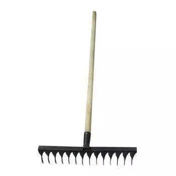 Грабли садовые витые (002763)