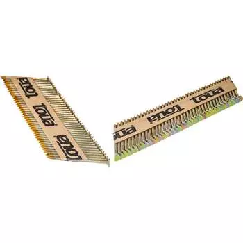 Гвоздь по дереву (2,87х50 мм, 3000шт.) рифленый c гальваническим покрытием TOUA 28750RIEG