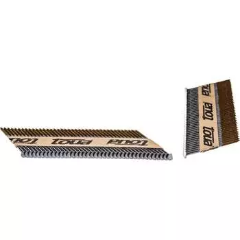 Гвоздь по дереву (2,87х63 мм, 3000шт) рифленый TOUA 28763RIBrt