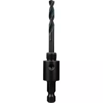 Хвостовик Milwaukee Hex 9.5мм для биметаллических коронок 14-30мм (465)