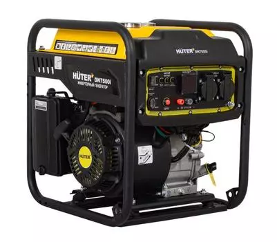 Инверторный генератор Huter DN7500i