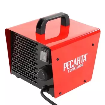 Электрический воздухонагреватель Ресанта ТЭПК-2000