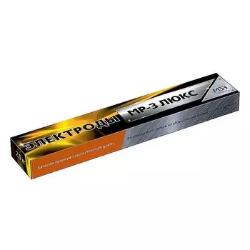 Электроды МЭЗ МР-3 2мм Люкс плюс 1кг