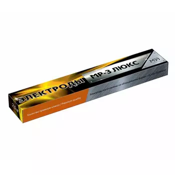 Электроды МЭЗ МР-3 4мм ЛЮКС 2,5кг