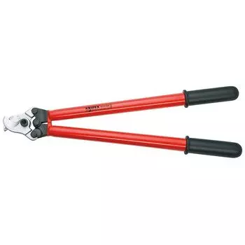 Кабелерез VDE, 27 мм (150 мм), длина 600 мм, стальной корпус, обливные диэлектрические ручки