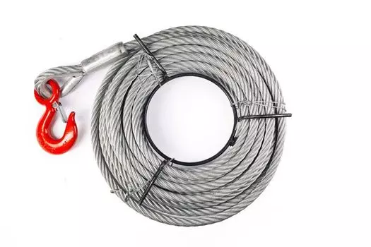 КАНАТ 20 м для лебёдки TOR МТМ 5400 5,4 т (тип ZNL) d=20мм