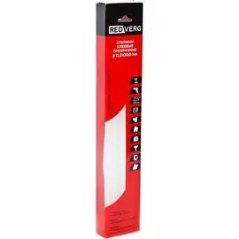 Клеевые стержни Redverg белые прозрачные 11х300мм 10шт (850012)