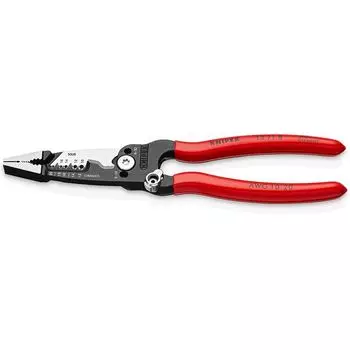 Клещи электромонтажные, 7-в-1, американская модель, зачистка 18-10 AWG (1-жил) and 20-12 AWG (многож