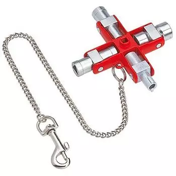 Ключ крестовой 4-лучевой универсальный для стандар