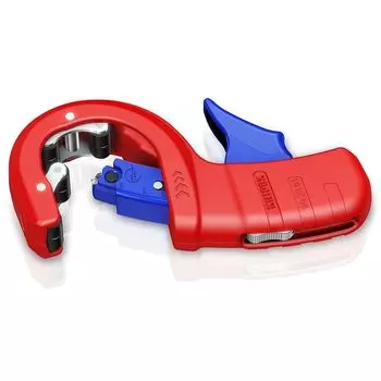 KNIPEX DP50 Труборез для канализационных пластиковых труб 32/40/50 мм, толщина max 2.4 мм, длина 2