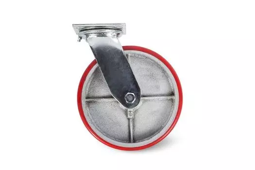 Колесо большегрузное поворотное SCp 63 150 мм полиуретановое (F)