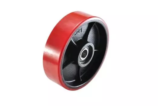 Колесо полиуретан 200х50 мм с подшипником для тележек гидравлических BF/WB/RHP/BFS