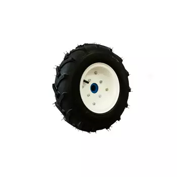 Колесо в сборе Нева левое 4.00-8" (0080-01)