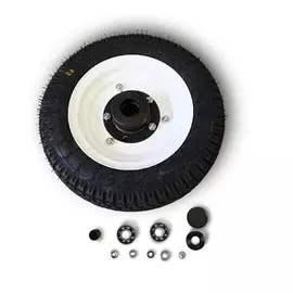 Колесо в сборе Нева со ступицей 4х10" (0360-06)