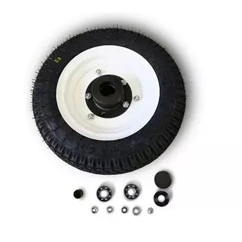 Колесо в сборе Нева со ступицей 4х10" (0360-06)