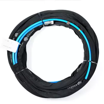 Комплект материального и воздушного шланга 15м SAGOLA