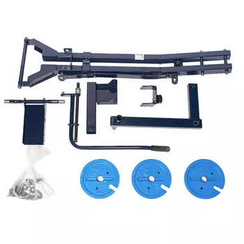 Комплект сцепки Нева для передней навески к садовому трактору МТ1