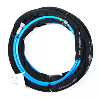 Комплект воздушного и материального шланга 7м SAGOLA, 3/16"