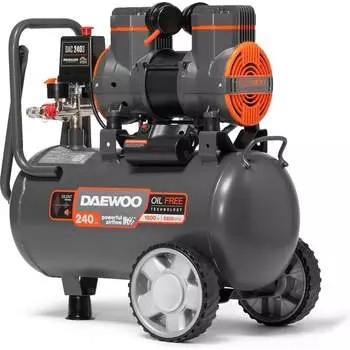 Компрессор безмасляный высокой производительности DAEWOO DAC 240 S