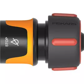 Коннектор для шланга Fiskars с автостопом 3/4"