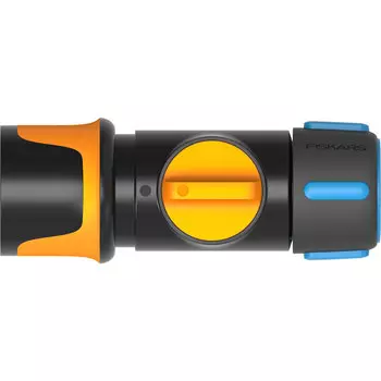 Коннектор для шланга Fiskars вкл/выкл 1/2-5/8"