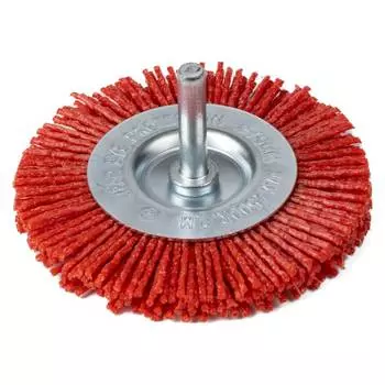 Кордщетка для дрели REDVERG 75мм (830751)