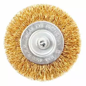 Кордщетка для дрели REDVERG радиальная 63мм(830071)