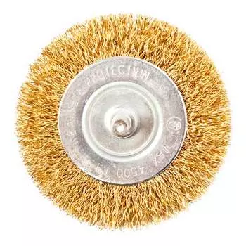 Кордщетка для дрели REDVERG радиальная 75мм(830081)