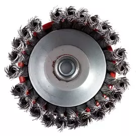 Кордщетка для МШУ Redverg чашеобразная витая 125мм М14 (830601)