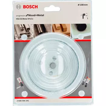 Коронка Bosch 108 PROGRESSOR 108мм (241)