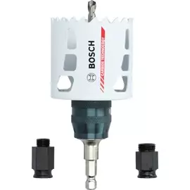 Коронка Bosch 68 HM 68мм + адаптеры (267)