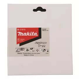 Коронка Makita Ezychange 114мм биметаллическая (B-31815)