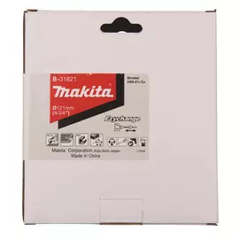 Коронка Makita Ezychange 121мм биметаллическая (B-31821)
