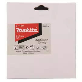 Коронка Makita Ezychange 127мм биметаллическая (B-11514)