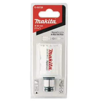 Коронка Makita Ezychange 30мм биметаллическая (E-03729)