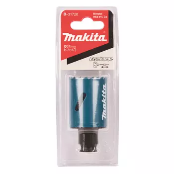 Коронка Makita Ezychange 37мм биметаллическая (B-31728)