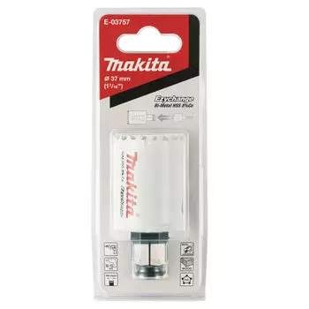 Коронка Makita Ezychange 37мм биметаллическая (E-03757)