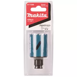 Коронка Makita Ezychange 38мм биметаллическая (B-11368)