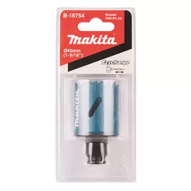 Коронка Makita Ezychange 40мм биметаллическая (B-16754)