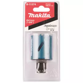 Коронка Makita Ezychange 41мм биметаллическая (B-11374)