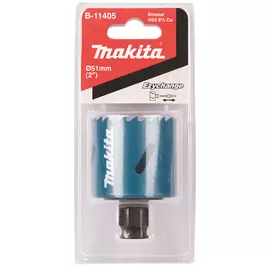 Коронка Makita Ezychange 51мм биметаллическая (B-11405)