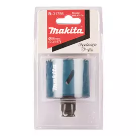 Коронка Makita Ezychange 56мм биметаллическая (B-31756)