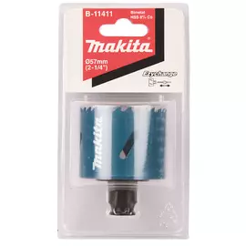 Коронка Makita Ezychange 57мм биметаллическая (B-11411)