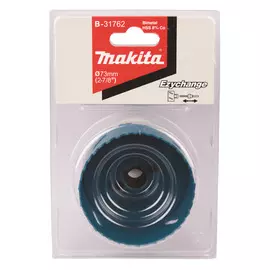 Коронка Makita Ezychange 73мм биметаллическая (B-31762)