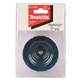 Коронка Makita Ezychange 76мм биметаллическая (B-11461)