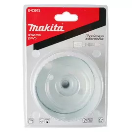 Коронка Makita Ezychange 92мм биметаллическая (E-03975)