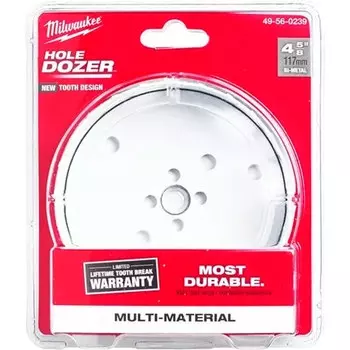 Коронка Milwaukee 117мм биметаллическая (239)