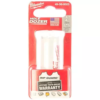 Коронка Milwaukee 19мм биметаллическая (023)