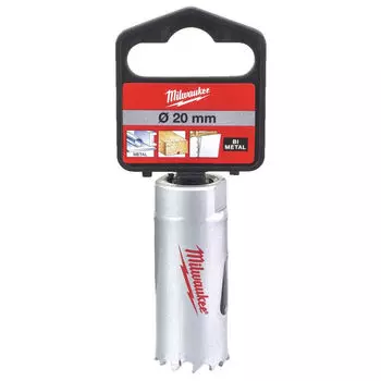 Коронка Milwaukee Contractor 20мм биметаллическая (674)